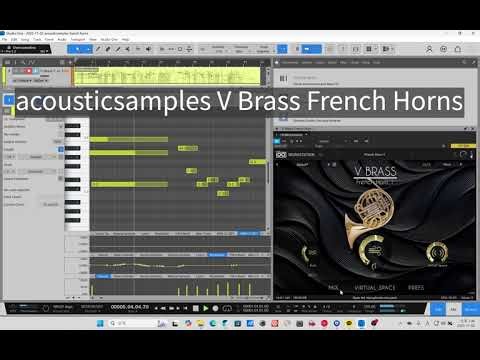 acousticsamples V Brass French Horns test