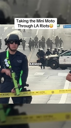 Are They Going Too Far with Mini Moto in LA?