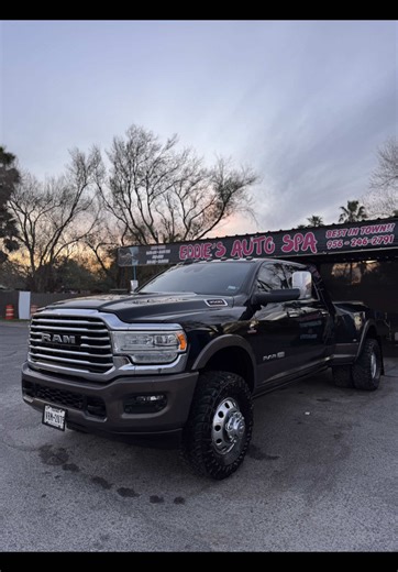 Luxury Truck Detailing for RAM 3500 Longhorn