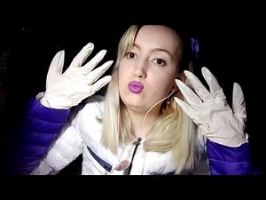 ASMR Latex Glove Sounds 🧤 Tapping on Objects with Gloves