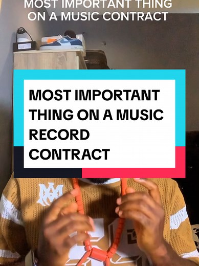 Key Elements of a Music Record Contract Explained