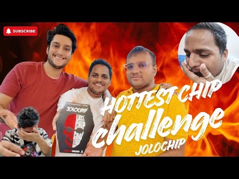 This Viral Jolochip Challenge is INSANE