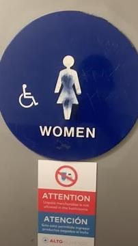Walgreens Women's Restroom Full Shoot