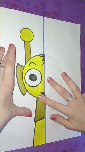 Sprunki Pyramixed Durple + Simon – Speed Drawing in 2 Phases ✨🎨 | BloxArts