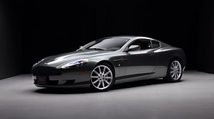 【4K】2005款Aston Martin DB9功能演示_哔哩哔哩_bilibili