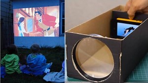 Yuk Bikin Proyektor Ponsel dari Kardus Bekas, Nonton Film Jadi Serasa di Bioskop Lho - Tribunjogja.com