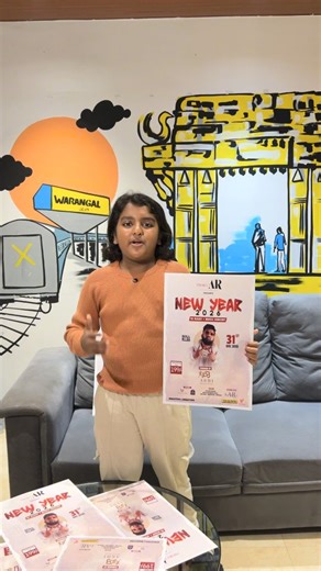 Rizwan Mohammad on Instagram: "🔥 COME CELEBRATE NEW YEAR 2026 WITH ROLL RIDA AND ME. 🔥 WARANGAL... GET READY ✨ ROLL RIDA LIVE PERFORMANCE 31st Dec at @project_ar_outdoor , Biggest DJ NIGHT+ MUSIC Concert 🎤🔥 🎤Roll Rida Live 🎧DJ Night ✨Biggest New Year Bash 🎟️Ticket Starting just 199/- #newyear #musicconcert #fypシ❤️💞❤️ #trending #viral"