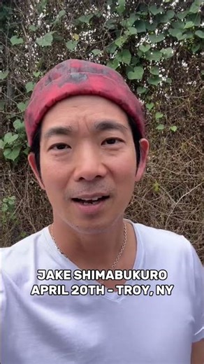 A message from Jake Shimabukuro! Joining us on April 20th.