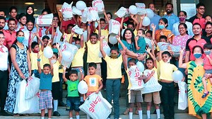 75K views · 1K reactions | In celebration of World Children's Day, Glitz invited the kids of Sri Jinananda children's home to an exclusive shopping experience to explore and choose anything their little hearts desired. | Glitz | Facebook