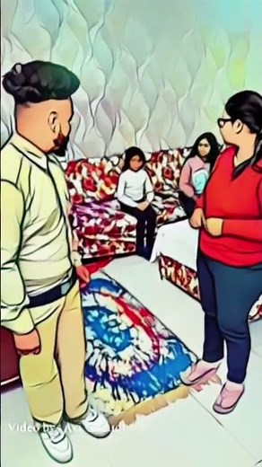 Sauteli Beti Par Atyachar | Sauteli maa ka zulm cartoon | Sauteli Beti Ki Kahani