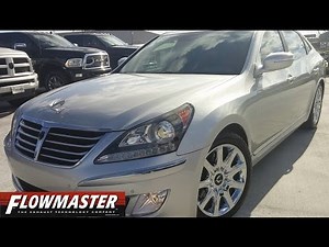 Hyundai Equus Flowmaster Exhaust