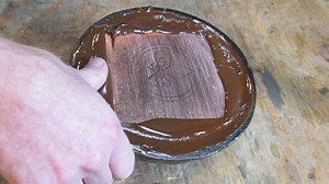 Tutorial Tuesday - Chasing and Repousse series #3: Setting metal in pitch