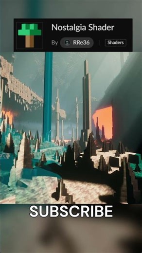 Best Shader? - Lava Dream #minecraft