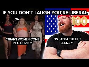 If You Laugh, You're Conservative PT.100 Memes & Comedy for Republicans & Patriots