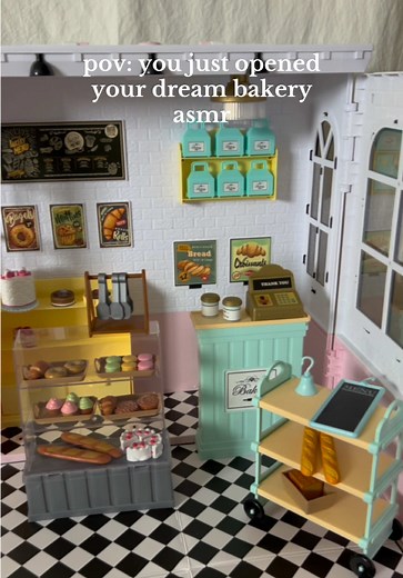 Discover Dream Bakery ASMR with Realistic Miniature Foods