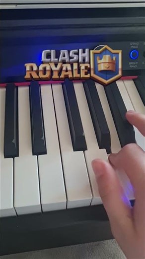 clash royale on piano