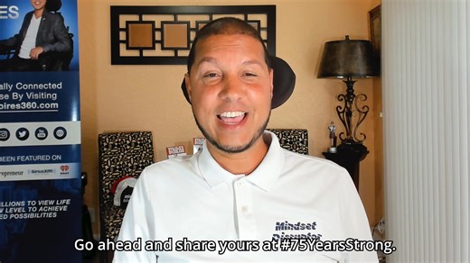 José Flores lives with spinal muscular atrophy, but he’s never let it define him. With a powerful mind and an even stronger voice, he’s inspiring thousands to rise above their circumstances — and to speak up for those who can’t. As we honor 75 years of progress with the Muscular Dystrophy Association, José’s story reminds us that our limitations don’t have to become our standards. ✨ He has SMA, but SMA doesn’t have him. ✨ And your struggle doesn’t have to have you. Let’s be the voice for the voi