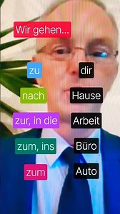 Präpositionen, in, ins, im, zu, zum, zur, Artikel Übungen #deutsch #learngerman #deutschlernen