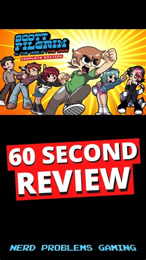 Scott Pilgrim VS. The World The Game 60 Second Review
