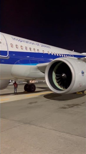 🇯🇵羽田空港✈️ ANA. Boeing787-8