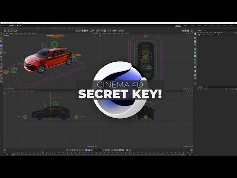 Stop Switching Views! C4D Snapping Trick