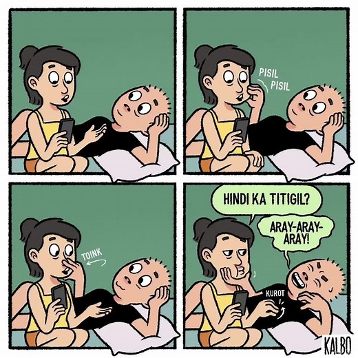 Tarantadong Kalbo: A Colorful Drawing Process | Artph