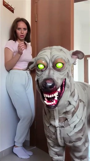 She Expected Cuddles, Got a Zombie Instead