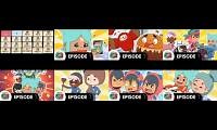 Mix of 8 videos from youtube : every toca life stories season 1 played at the same time