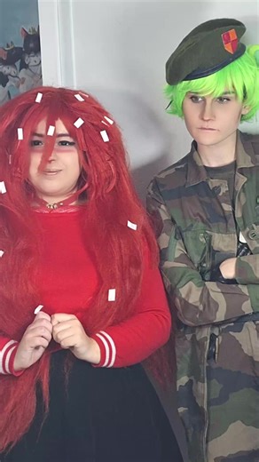 Flippy x Flaky: Cosplay Inspiration from Happy Tree Friends