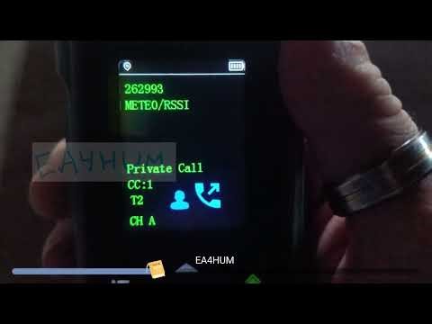 CONFIGURAR SMS en DMR Bradmeister con Baofeng DM32