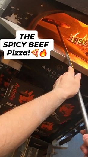 POV MAKING The Spicy Beef Pizza!🍕🔥 #pizza #viralvideos #pizzamaking #chef #pov | Ivan Catalin