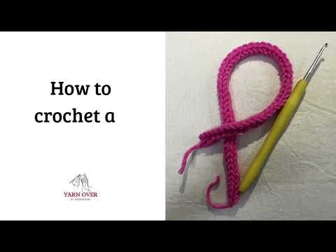 How to crochet an I-cord