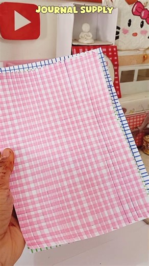 📄 Handmade Pattern Paper for Journaling ✂️✨ #shorts #journaling #aesthetic