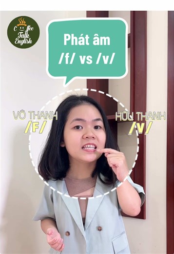 Liệu phân biệt âm vô thanh và hữu thanh vẫn còn khó với bạn? Nếu khó, liên hệ học ngay với cô Trang nha 🎀 _______________________________________________________________________ Trung tâm Tiếng Anh Giao Tiếp: Coffee Talk English - CTE có 3 chi nhánh: 📍461 Lê Hồng Phong, P.2, Q.10 📍258 Nơ Trang Long, P12, Bình Thạnh 📍Lô 24, Công viên Phần mềm Quang Trung, Q.12 🌐https://www.coffeetalkenglish.com/ ☎ Hotline Quận 10: 0398 357 035 ☎ Hotline Bình Thạnh: 0906 513 582 ☎ Hotline Quận 12: 0398 357 03