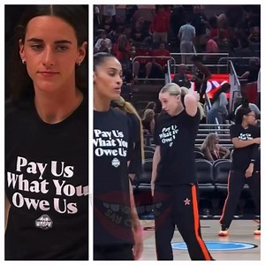 19K views · 151 reactions | WNBA players making a statement at the All-Star game: | Say CheeseTv | Facebook