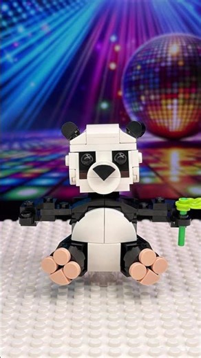 Lego Disco Bear