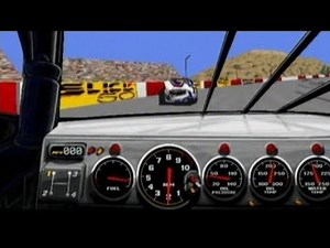 Old MS DOS NASCAR Racing !