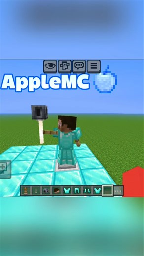 Making a cool Mace statue in Minecraft! #shorts #minecraft #minecraftshorts