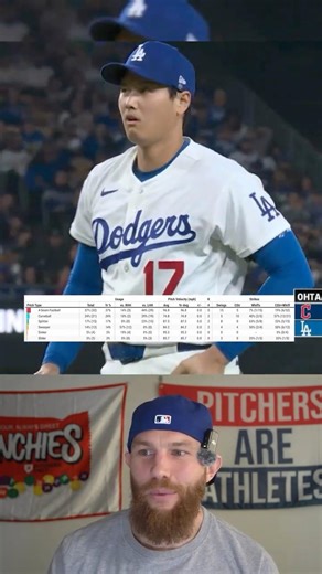What is Ohtani's BEST Pitch 🤔 #ohtani #mlb