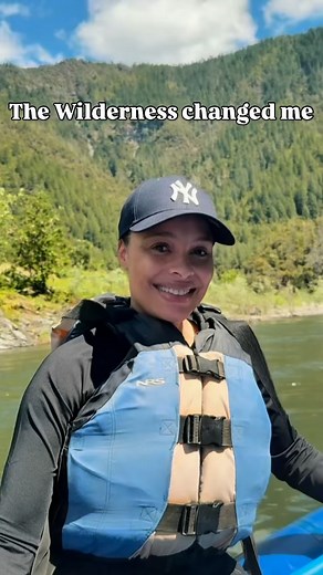 Antonique Smith on Instagram: "I’m alive!! ✨ I went on a life-changing adventure in Oregon… and came back Antonique 2.0. 🦋✨ I camped for the first time. I slept in a tent for the first time. I white water rafted for the first time. I kayaked solo for the first time. I jumped off rock cliffs into the river for the first time. I cold plunged in a crystal-clear spring flowing from an ice cap mountain (40 degrees — and stayed in for 10 minutes! 😳). I slept under the stars. 🌌 I saw more stars than