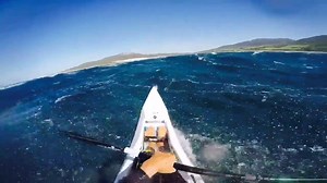 If you plan on doing any work today, DO NOT watch this video!! We had our entire team repeatedly watching the sequence between 0:07 and 0:37 seconds. This is footage from a couple of test paddling sessions in extreme wind & waves. While we don't advise paddling in the extreme conditions shown, we make sure our team riders test our equipment for you in these conditions to provide us with valuable feedback. Location: Tarifa, Spain Boat: V8 Pro ultra construction Paddle: Small Mid Wing Club Carbon 