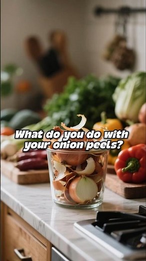 Genius Hacks to REUSE Onion Peels and Reduce Waste