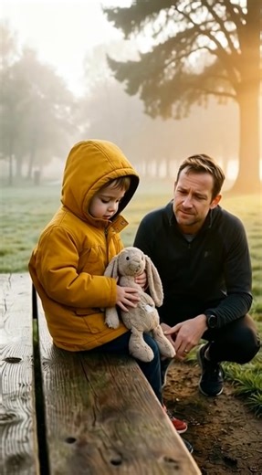 Every day, a 3-year-old boy sits on the same park bench for 8 long hours. Most people assume he’s just playing—until one morning, a jogger looks closer and discovers something no one ever expected… 7:15 A.M. The park was quiet, holding the cold morning air like it didn’t want to let go. I ran past the old wooden bench, the same one I passed every morning. And just like always, the little boy was there. He looked no older than three. His legs hung above the ground, his tiny feet stuck in two diff