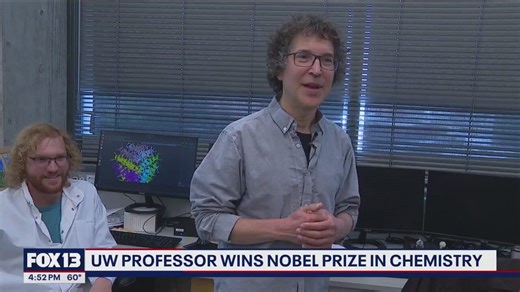 UW professor wins Nobel Prize in chemistry
