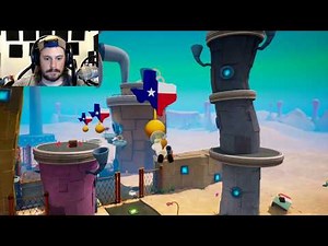 Sandy's swinging lasso | SpongeBob SquarePants BfBB - Rehydrated