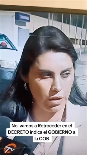 Gobierno reafirma compromiso con DECRETO en Bolivia