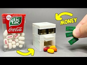 How to make a Mini LEGO Soda Machine