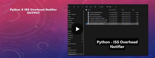 #python #automation #100daysofcode #pythonproject #apis #softwaredevelopment #codingjourney #udemy #chatgpt | Robin Gupta