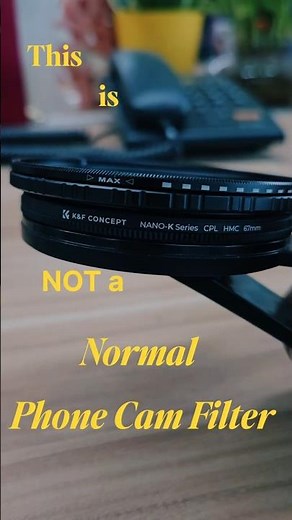 This Attachment Changes Everything About Phone Video #CPLFilter #YTShorts