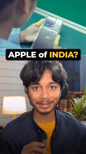 Cretor Techy on Instagram: "India’s Own Apple Ecosystem? 🇮🇳🤯 Is this the start of an Indian Tech Revolution? Madhav Sheth left a CEO position to build a brand that is truly Made in India. 🔥 The AI+ Ecosystem: 📱 Smartphone starting at ₹4999 ⌚ Smartwatch with In-built 4G (No phone needed!) 🎧 TWS Earbuds & Tablets 💻 NXTquantum OS (India’s own Operating System) Flipkart reviews are already calling it the “Value King”. 👑 Now it’s our turn to support local! 👇 Will you buy an Indian Brand over